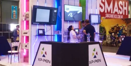 Fusionarte stand custom