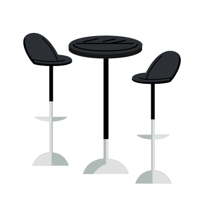 sillas