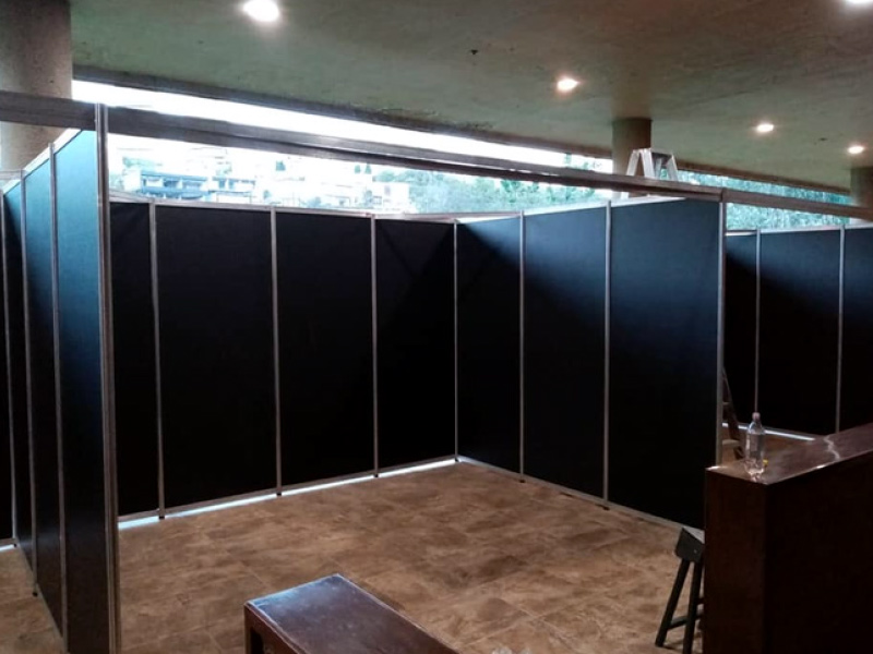 Panel negro modular